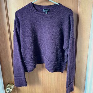 TopShop Purple Cozy Sweater
